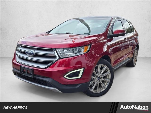 used 2017 Ford Edge car, priced at $13,999