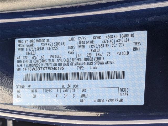 new 2026 Ford F-250 car, priced at $77,947