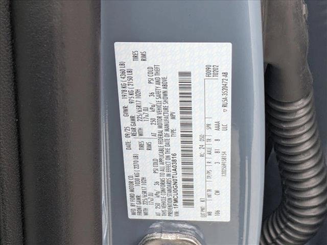 new 2026 Ford Escape car, priced at $28,485