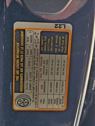 used 2023 Genesis G90 car, priced at $54,955