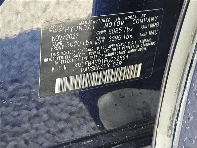 used 2023 Genesis G90 car, priced at $54,955