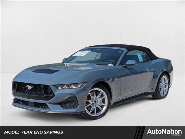 new 2025 Ford Mustang car, priced at $55,489