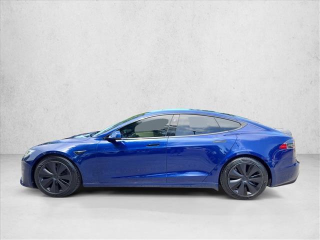 used 2022 Tesla Model S car, priced at $45,875