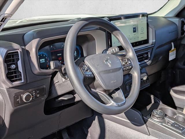 new 2025 Ford Bronco Sport car, priced at $30,221