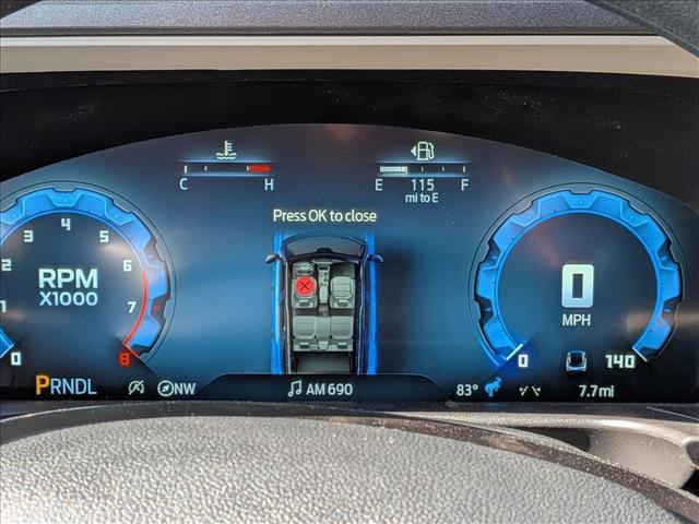 new 2025 Ford Bronco Sport car, priced at $30,221