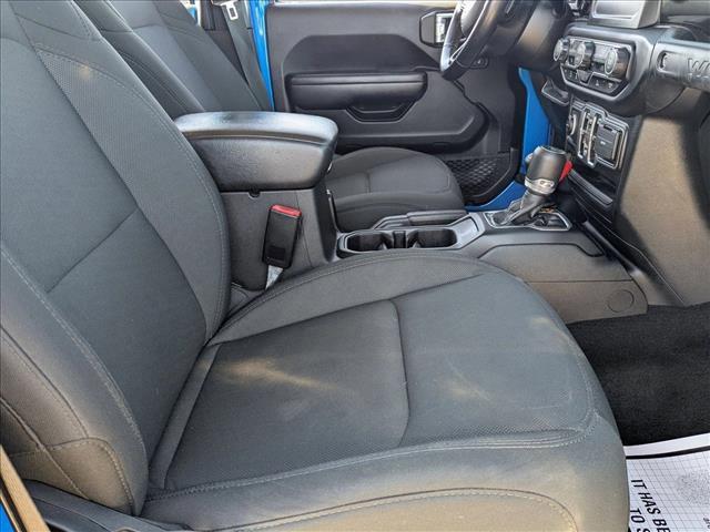 used 2021 Jeep Wrangler Unlimited car, priced at $22,756