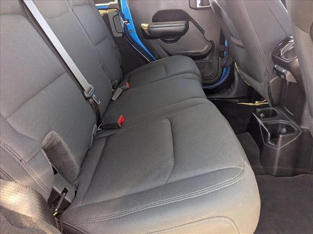 used 2021 Jeep Wrangler Unlimited car, priced at $22,756