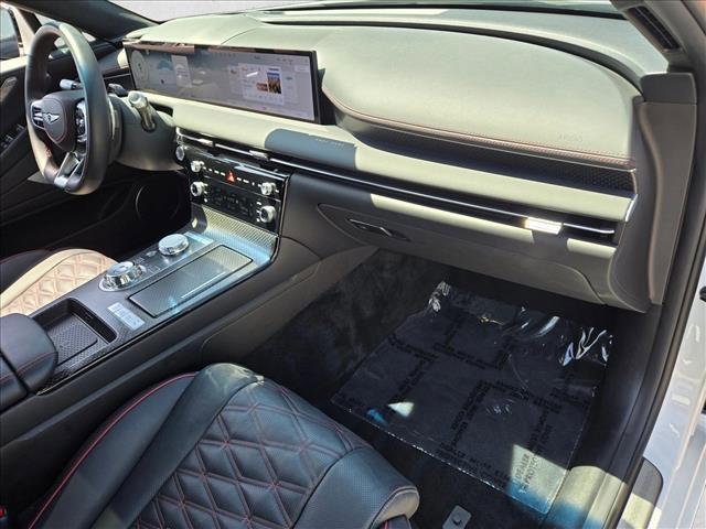 used 2025 Genesis G80 car, priced at $60,391