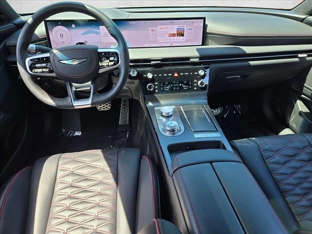 used 2025 Genesis G80 car, priced at $60,391