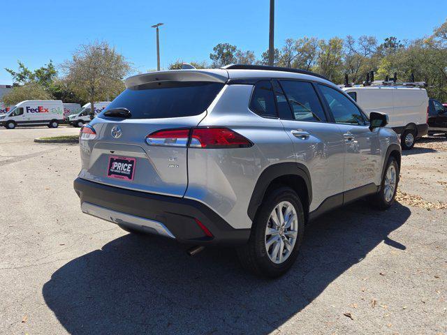 used 2022 Toyota Corolla Cross car, priced at $25,999