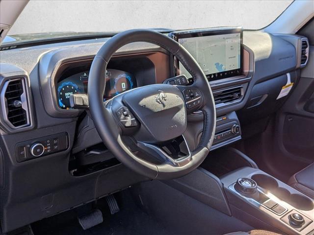 new 2025 Ford Bronco Sport car, priced at $36,742
