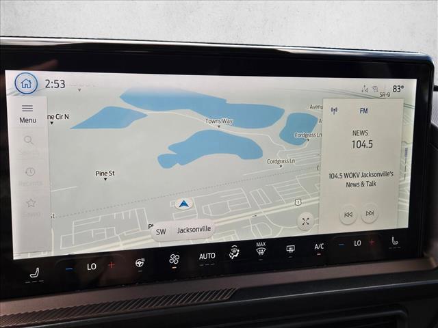 new 2025 Ford Bronco Sport car, priced at $35,835