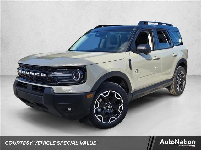 new 2025 Ford Bronco Sport car, priced at $35,835