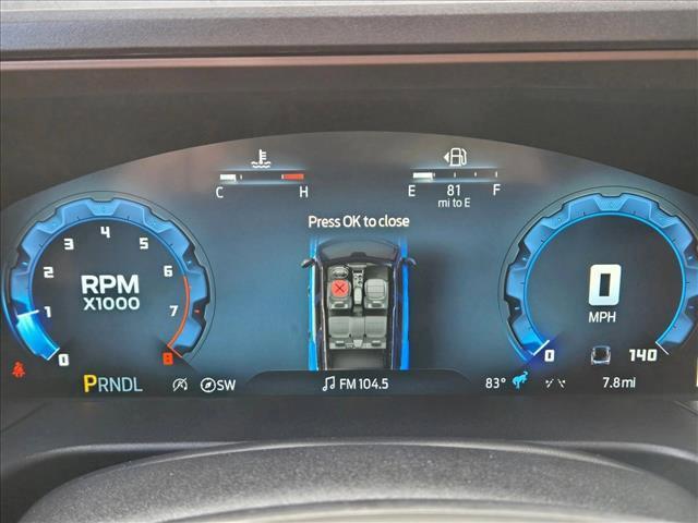 new 2025 Ford Bronco Sport car, priced at $35,835