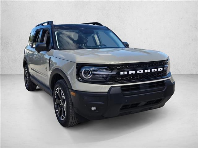 new 2025 Ford Bronco Sport car, priced at $35,835