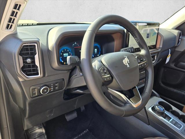 new 2025 Ford Bronco Sport car, priced at $35,835