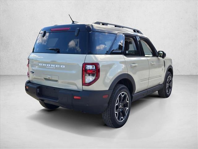 new 2025 Ford Bronco Sport car, priced at $35,835