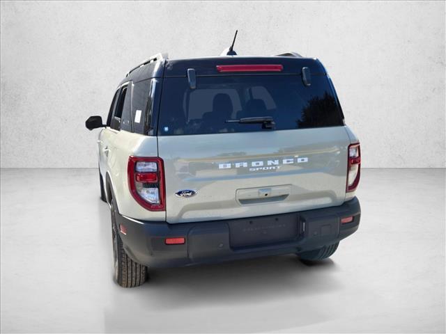 new 2025 Ford Bronco Sport car, priced at $35,835