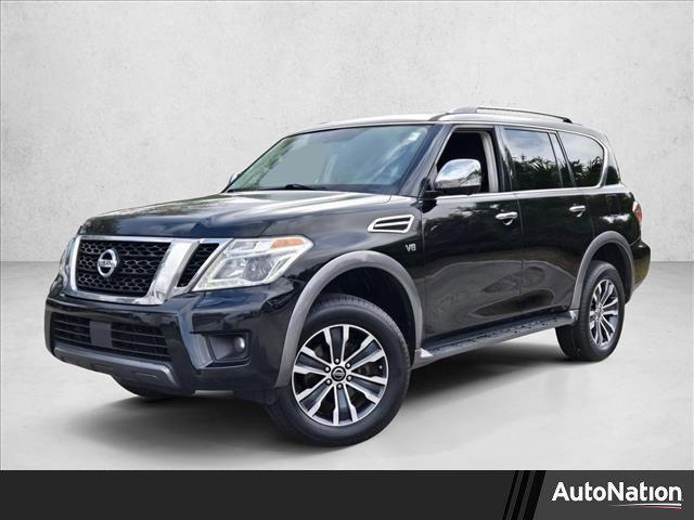 used 2020 Nissan Armada car, priced at $21,191