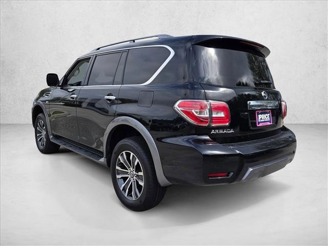 used 2020 Nissan Armada car, priced at $21,191