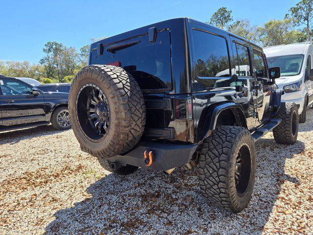 used 2018 Jeep Wrangler JK Unlimited car, priced at $27,026
