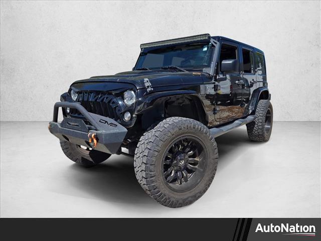 used 2018 Jeep Wrangler JK Unlimited car, priced at $27,026