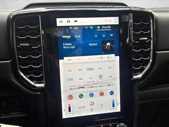 new 2025 Ford Ranger car, priced at $39,906