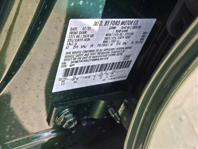 new 2025 Ford Mustang Mach-E car, priced at $52,356