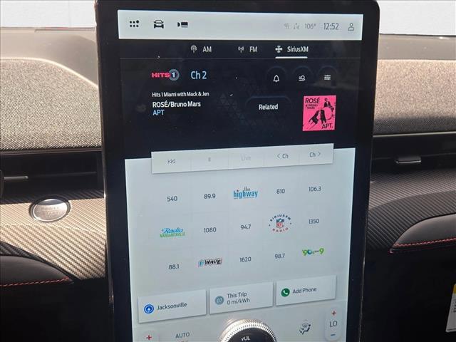 new 2025 Ford Mustang Mach-E car, priced at $52,356