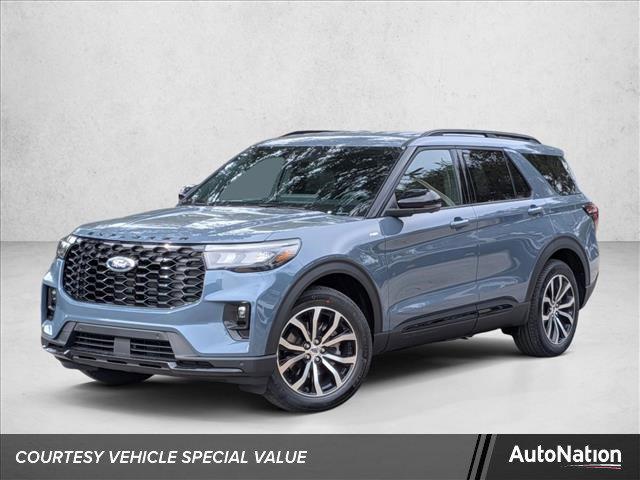 new 2026 Ford Explorer car, priced at $45,740