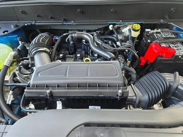 new 2025 Ford Bronco Sport car, priced at $34,559