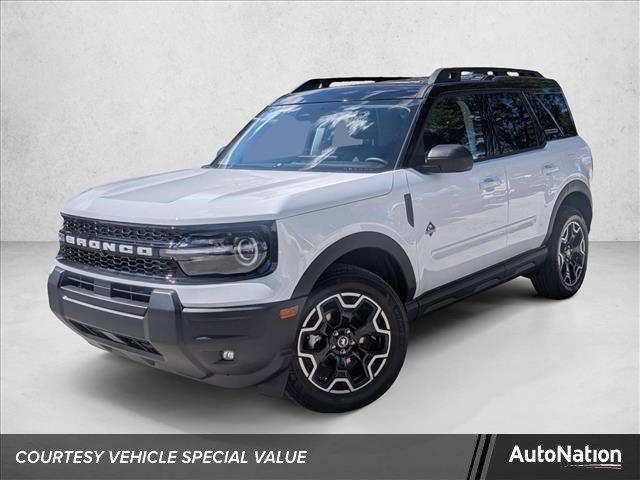 new 2025 Ford Bronco Sport car, priced at $33,635