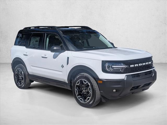 new 2025 Ford Bronco Sport car, priced at $33,635