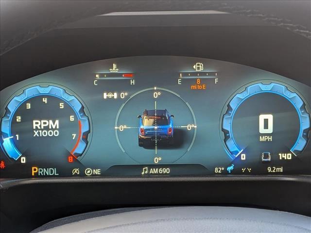 new 2025 Ford Bronco Sport car, priced at $33,635