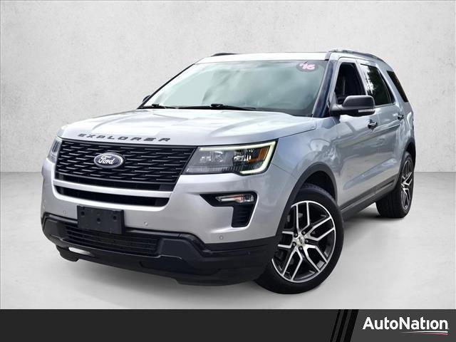 used 2018 Ford Explorer car, priced at $17,397