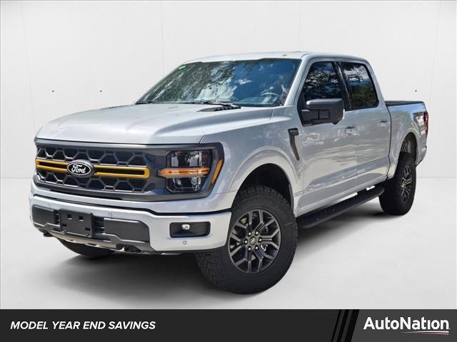 new 2025 Ford F-150 car, priced at $58,467