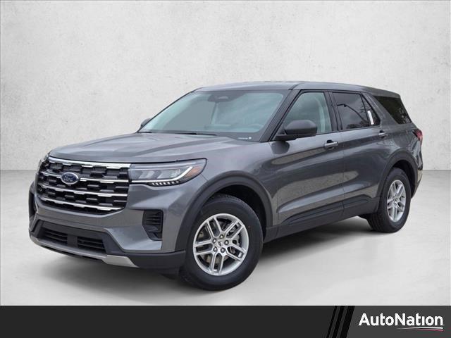 new 2026 Ford Explorer car, priced at $39,656
