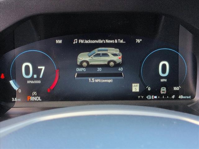 new 2026 Ford Explorer car, priced at $38,336