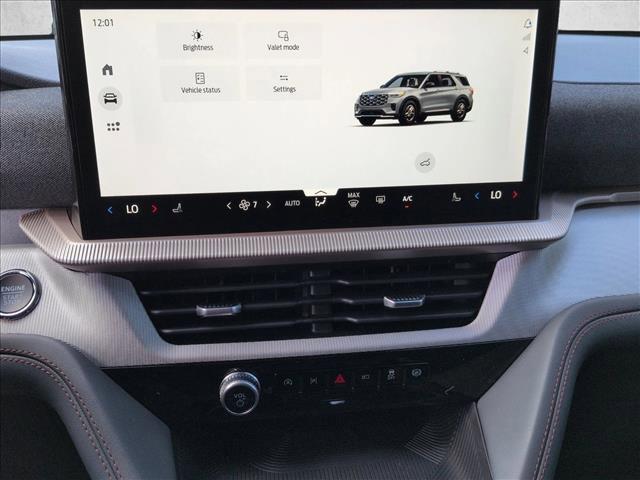 new 2026 Ford Explorer car, priced at $38,336