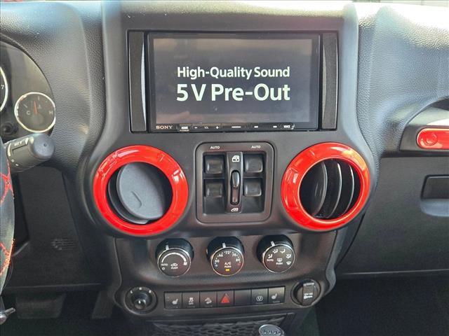 used 2018 Jeep Wrangler JK Unlimited car, priced at $21,218