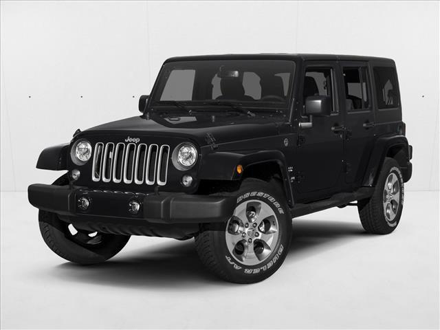 used 2018 Jeep Wrangler JK Unlimited car, priced at $21,218