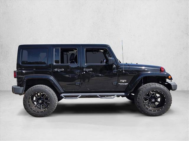 used 2018 Jeep Wrangler JK Unlimited car, priced at $21,218