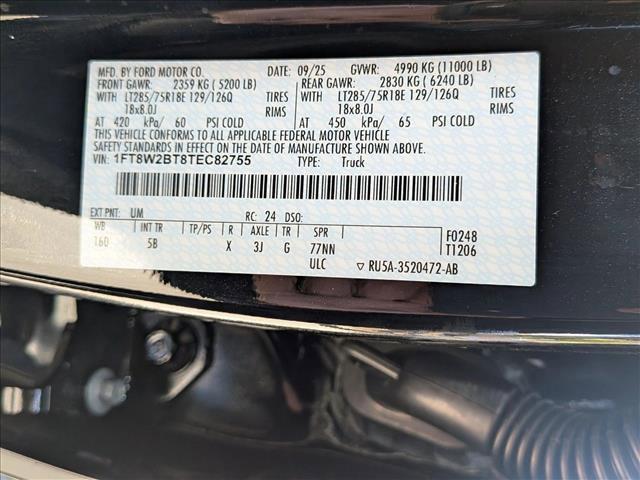new 2026 Ford F-250 car, priced at $84,878