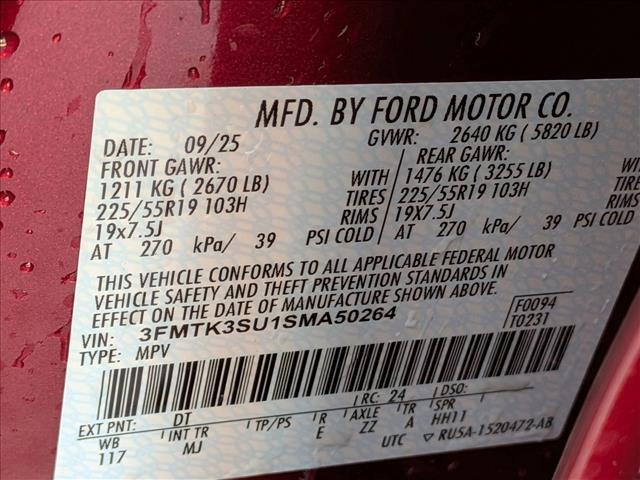 new 2025 Ford Mustang Mach-E car, priced at $45,019