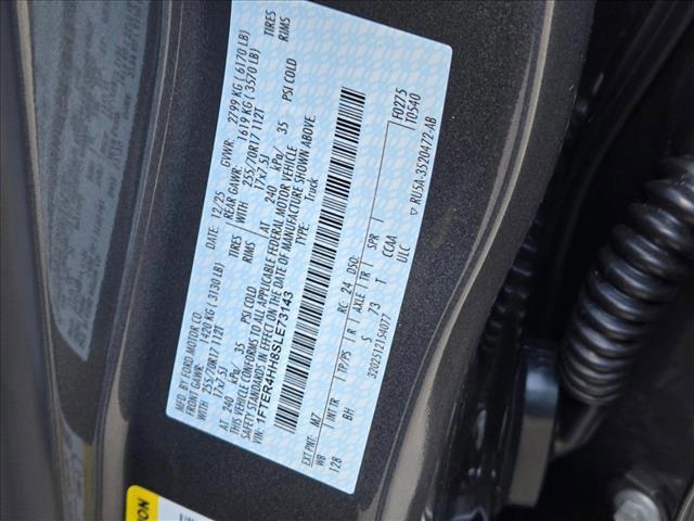 new 2025 Ford Ranger car, priced at $39,382