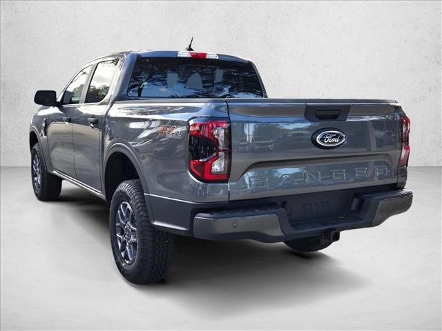 new 2025 Ford Ranger car, priced at $39,382