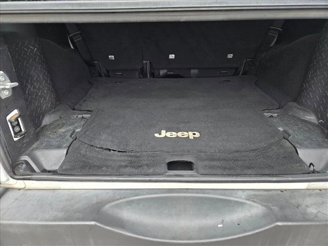used 2015 Jeep Wrangler Unlimited car, priced at $12,449