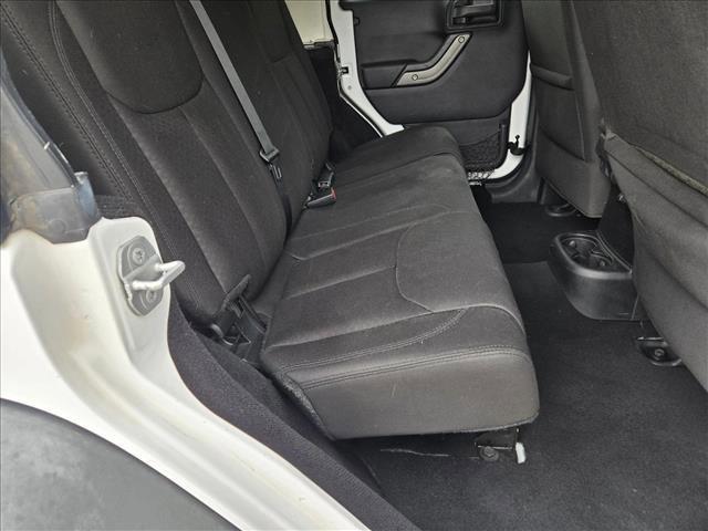 used 2015 Jeep Wrangler Unlimited car, priced at $12,449