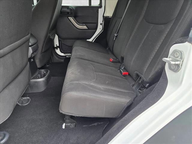 used 2015 Jeep Wrangler Unlimited car, priced at $12,449