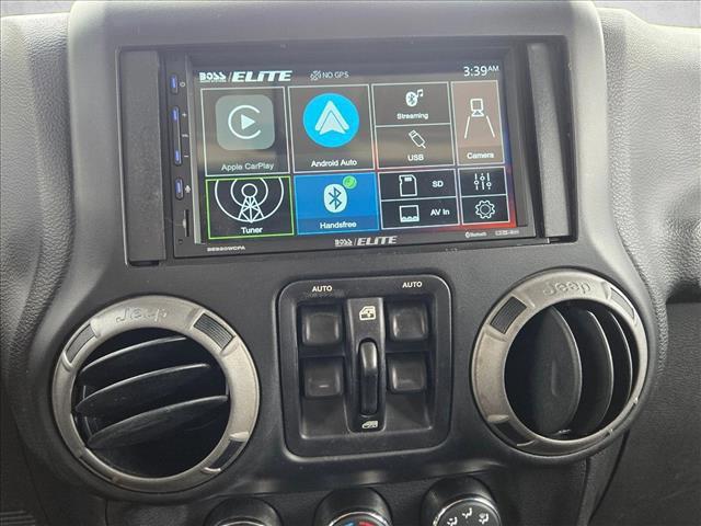 used 2015 Jeep Wrangler Unlimited car, priced at $12,449